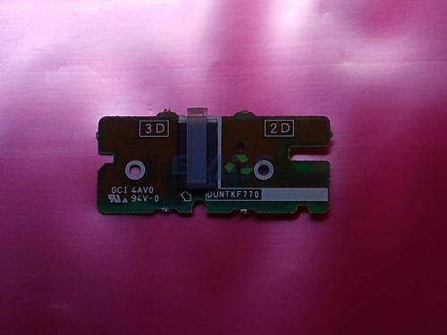 DUNTKF770 3D WI FI MODULES & 3D TRANSMITTERS	 FOR SHARP LC-60LE741E